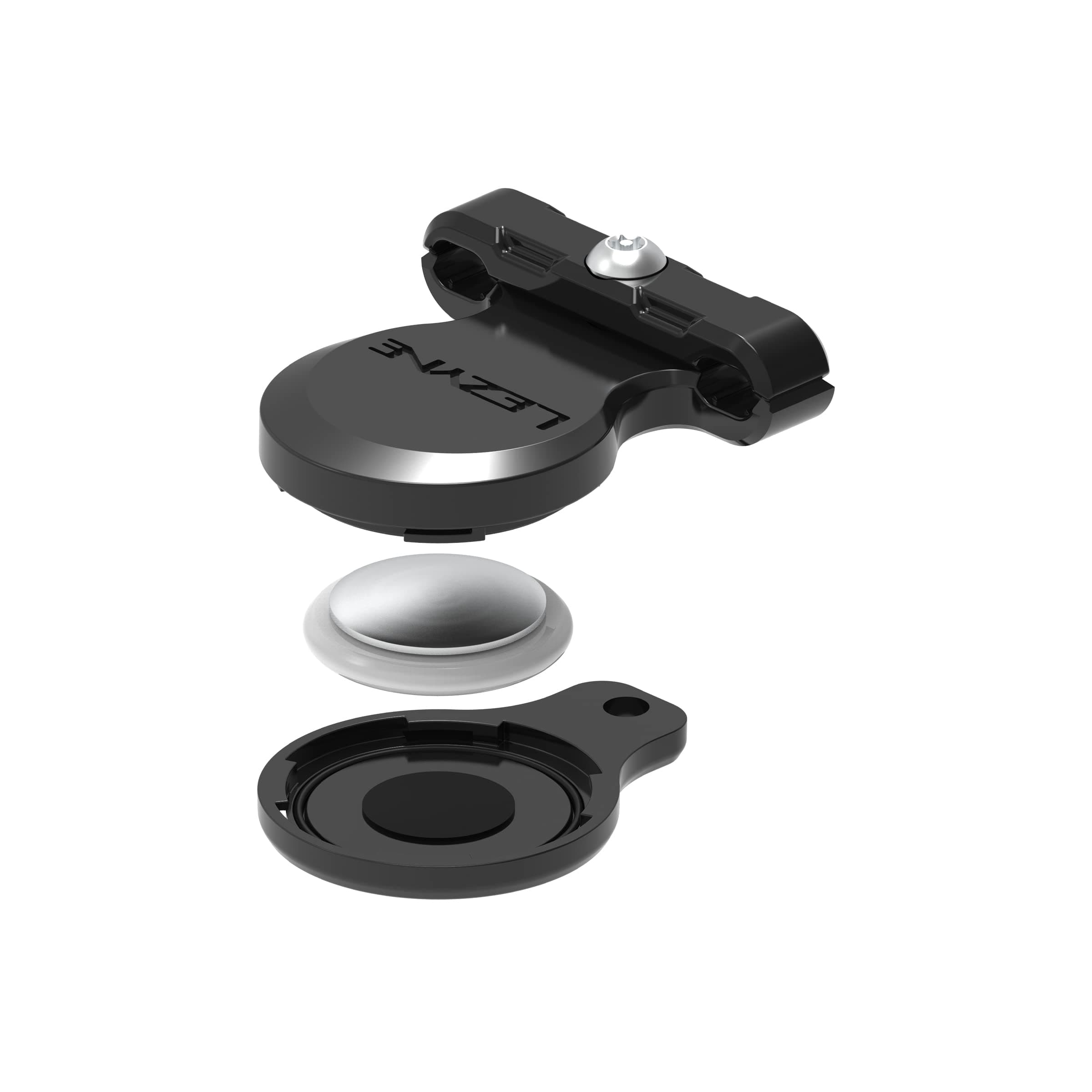 Matrix Saddle Tagger, Stealth Bicycle Airtag Seat Mount Case, Lightweight, Durable Composite Matrix, IPX7 Waterproof, Hidden Airtag Holder for Bikes