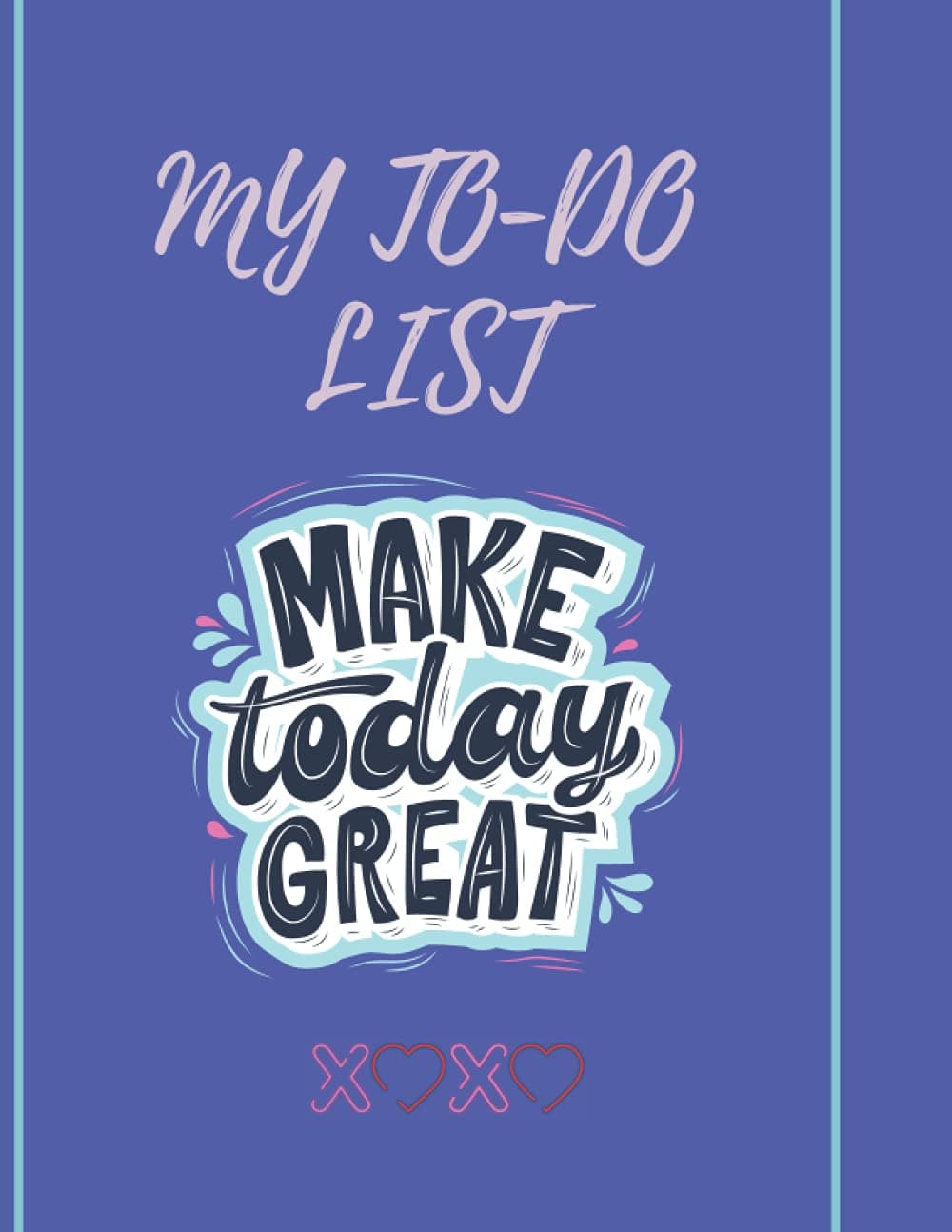 to do List Daily checklist planner Time Management Notebook by Anjali chauhan: Daily Checklist