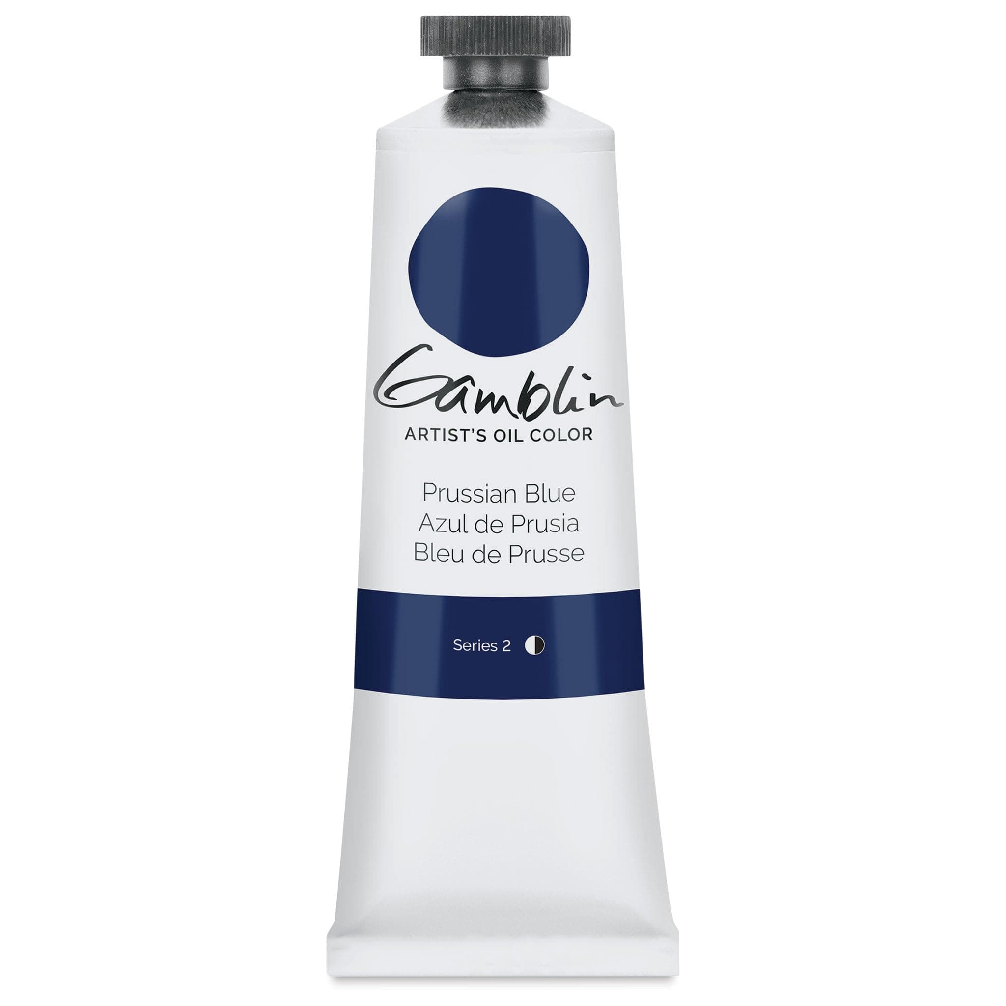 Gamblin Artist Oils Prussian Blue 37ml
