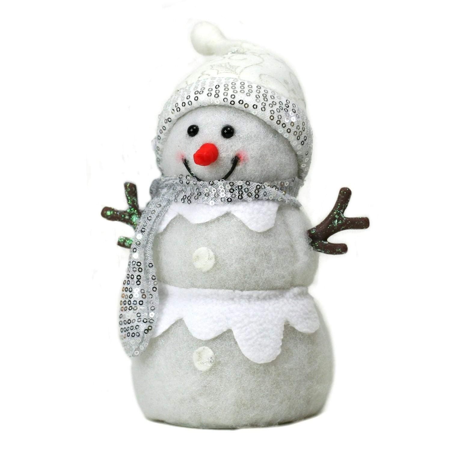20 cm Snowman Light – Christmas Snowflake