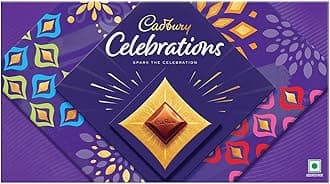 Celebrations Assorted Chocolate Diwali Gift Pack, 144.1 gram