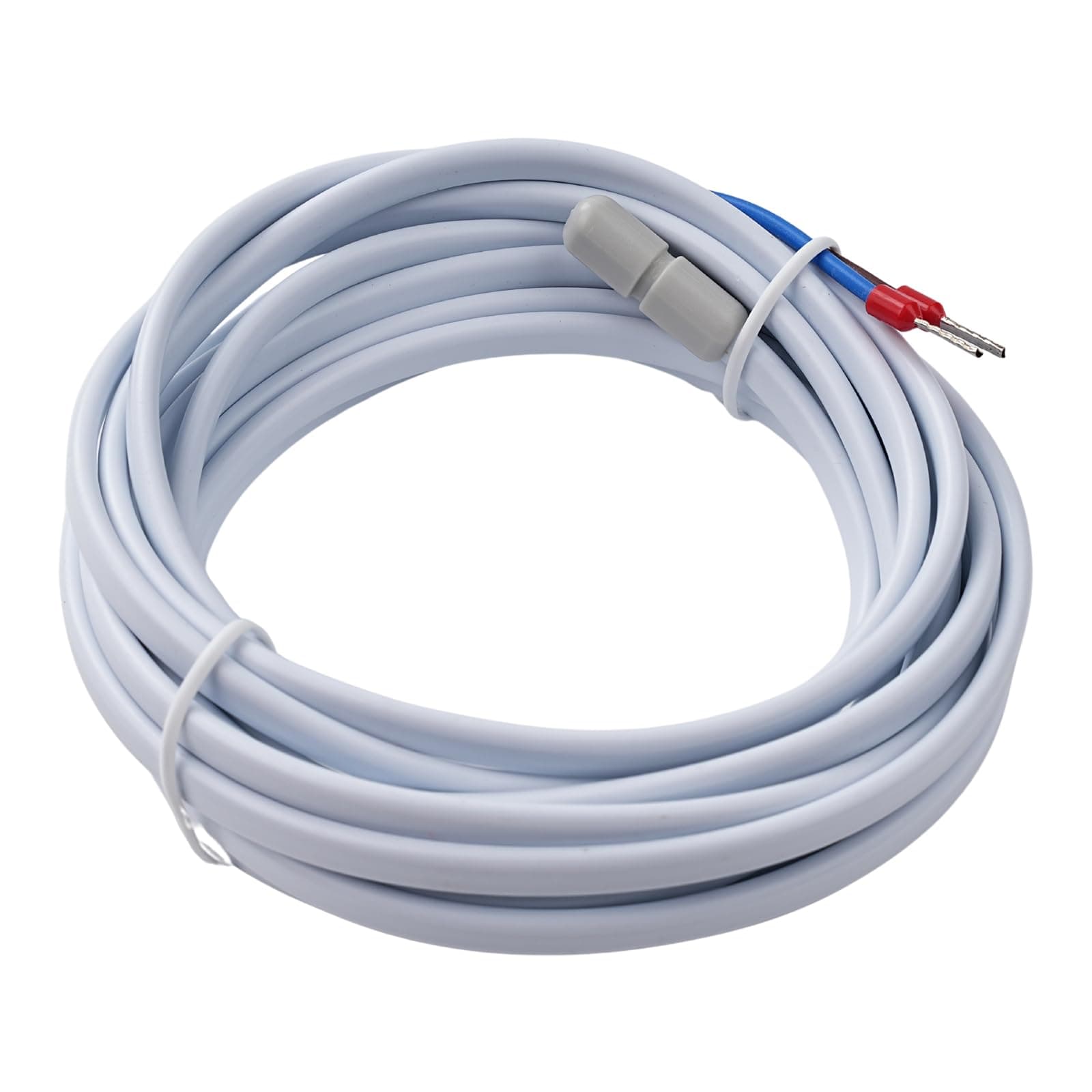 DEWIN Floor Temperature Sensor - Underfloor Heating Floor Probe Underfloor Heating Thermostat Accessory Floor Temperature Sensor Probe Cable 3 Meters