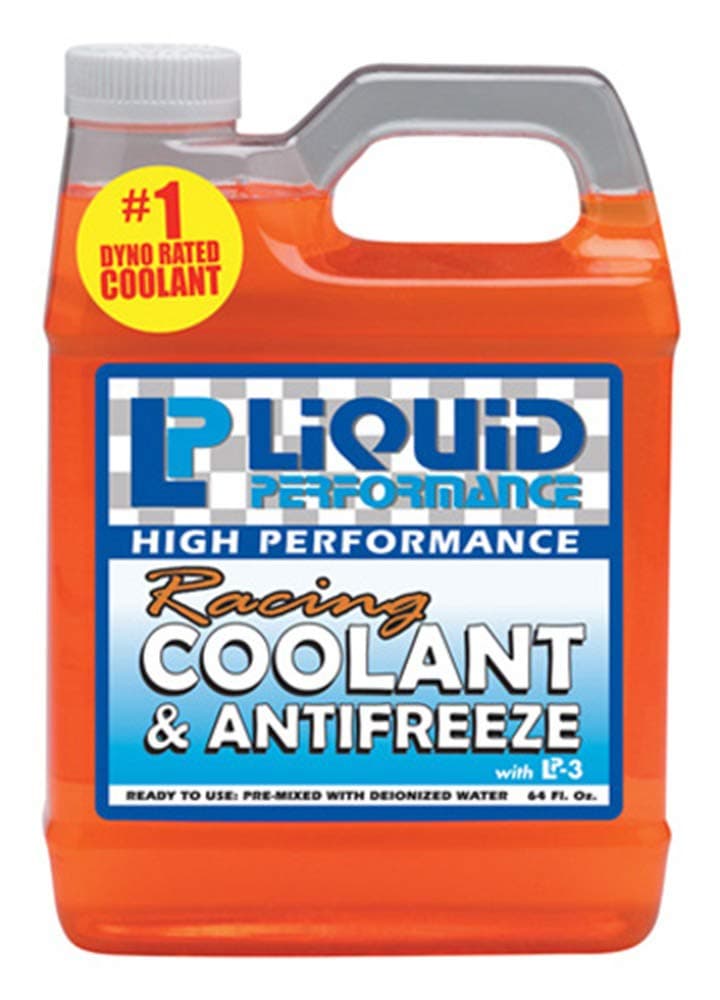 Liquid Performance Racing Coolant & Antifreeze (Single / 64oz)