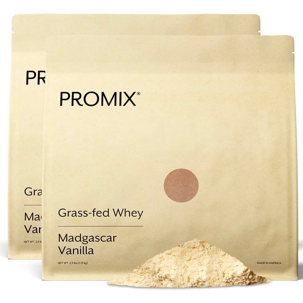 Grass Fed Whey Protein, Vanilla, 5 lb