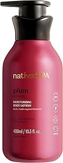 Nativa Spa Plum Body Lotion by O Boticario | 30 Hours Of Hydration | Ameixa LoÃƒ§Ãƒ£o Hidratante | Fragranced Skin Moisturizer with Purified Quinoa Drops (13.5 fl oz)