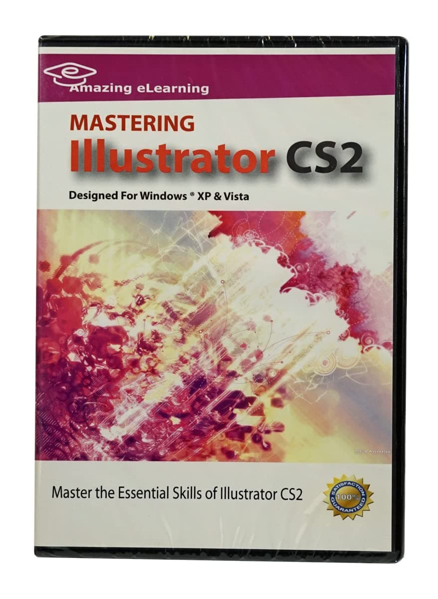 Adobe Illustrator CS2 Training Course by Amazing eLearning
