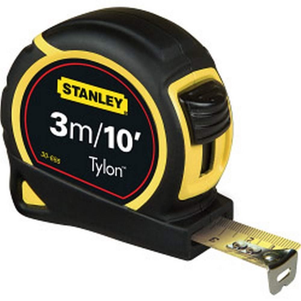 Stanley Tylon Pocket Tape 3m/10ft Carded