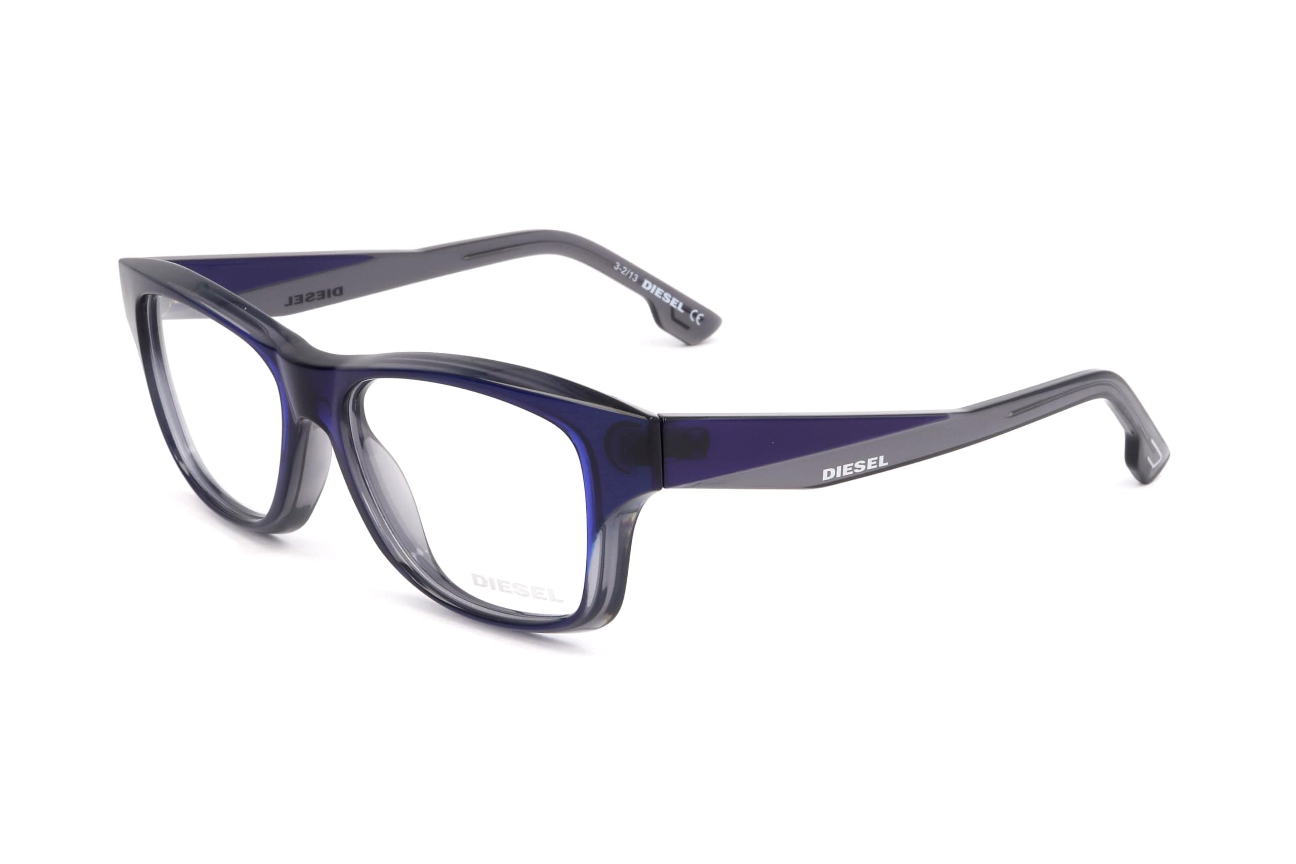 Glasses frames DL5065 52096 Rectangular Glasses frames 52, Blue, blue, 52