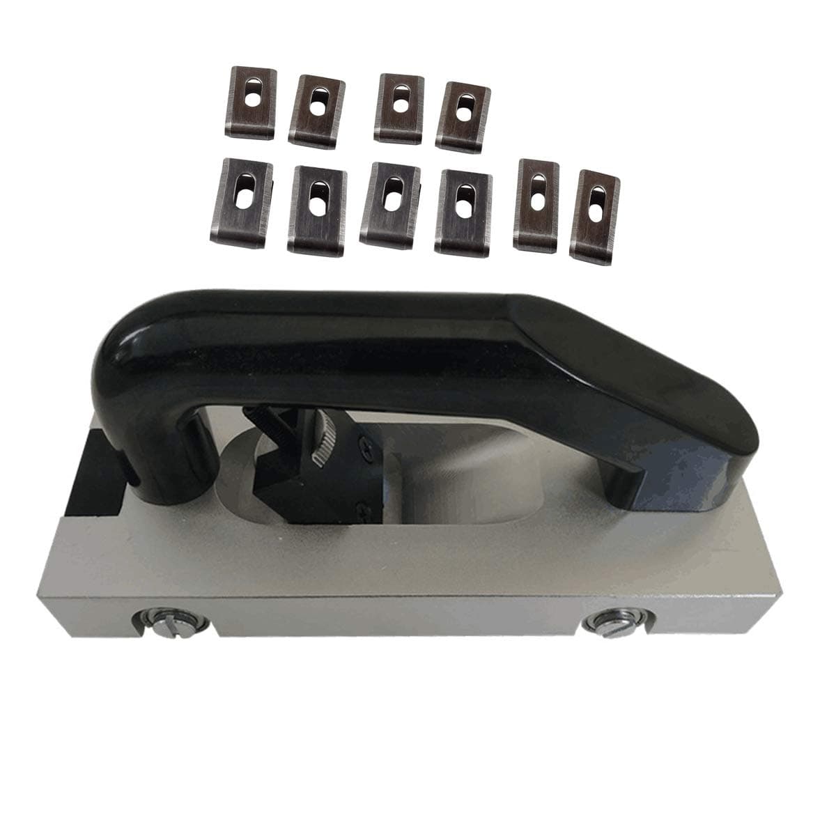 U-type Blade Wheeled Vinyl Groover Floor Grooving Slotting Pull Hand Flooring Tool Slotter PVC Vinyl Welding Plastic Welding Kit