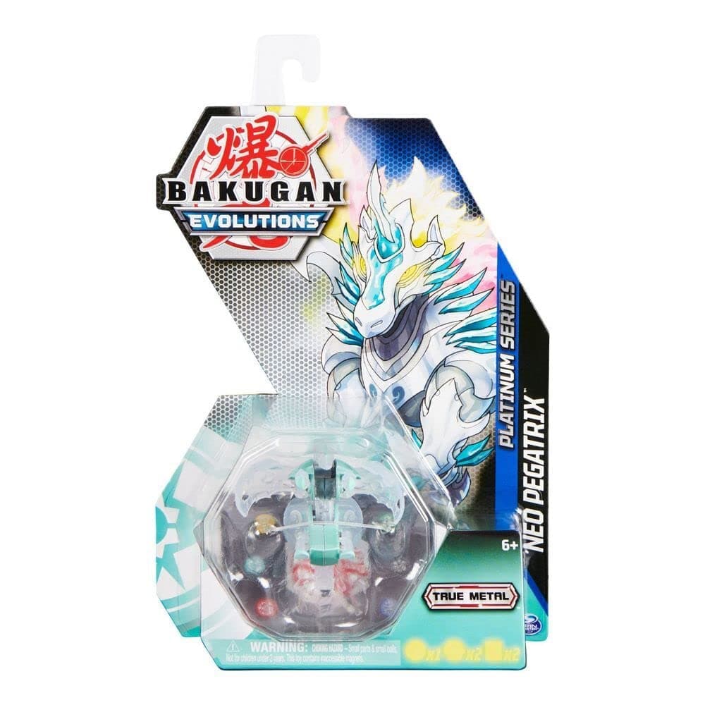 Bakugan Evolution 2022 Platinum Series Diecast Haos Neo Pegatrix