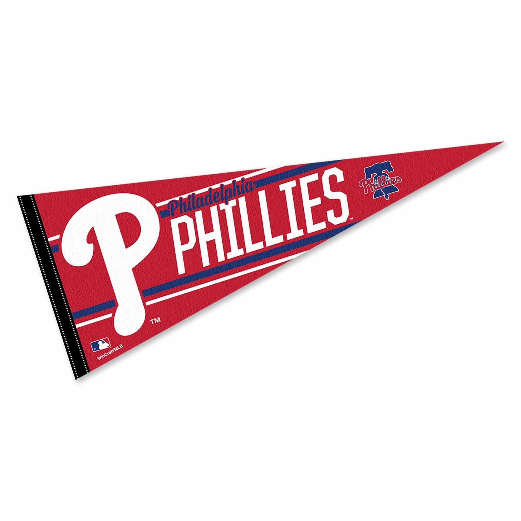 Philadelphia Baseball Pennant Flag