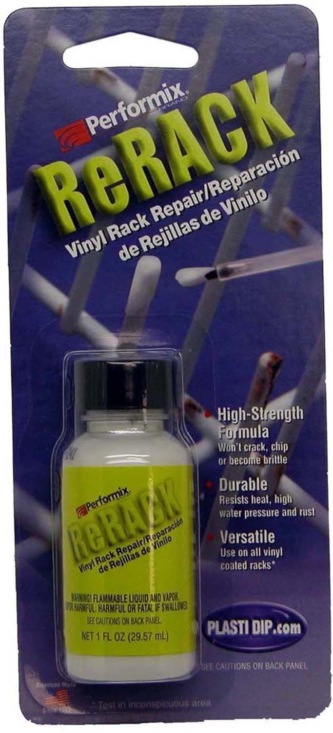 Plasti Dip ReRACK サテンホワイトラバーコーティング 1オンス