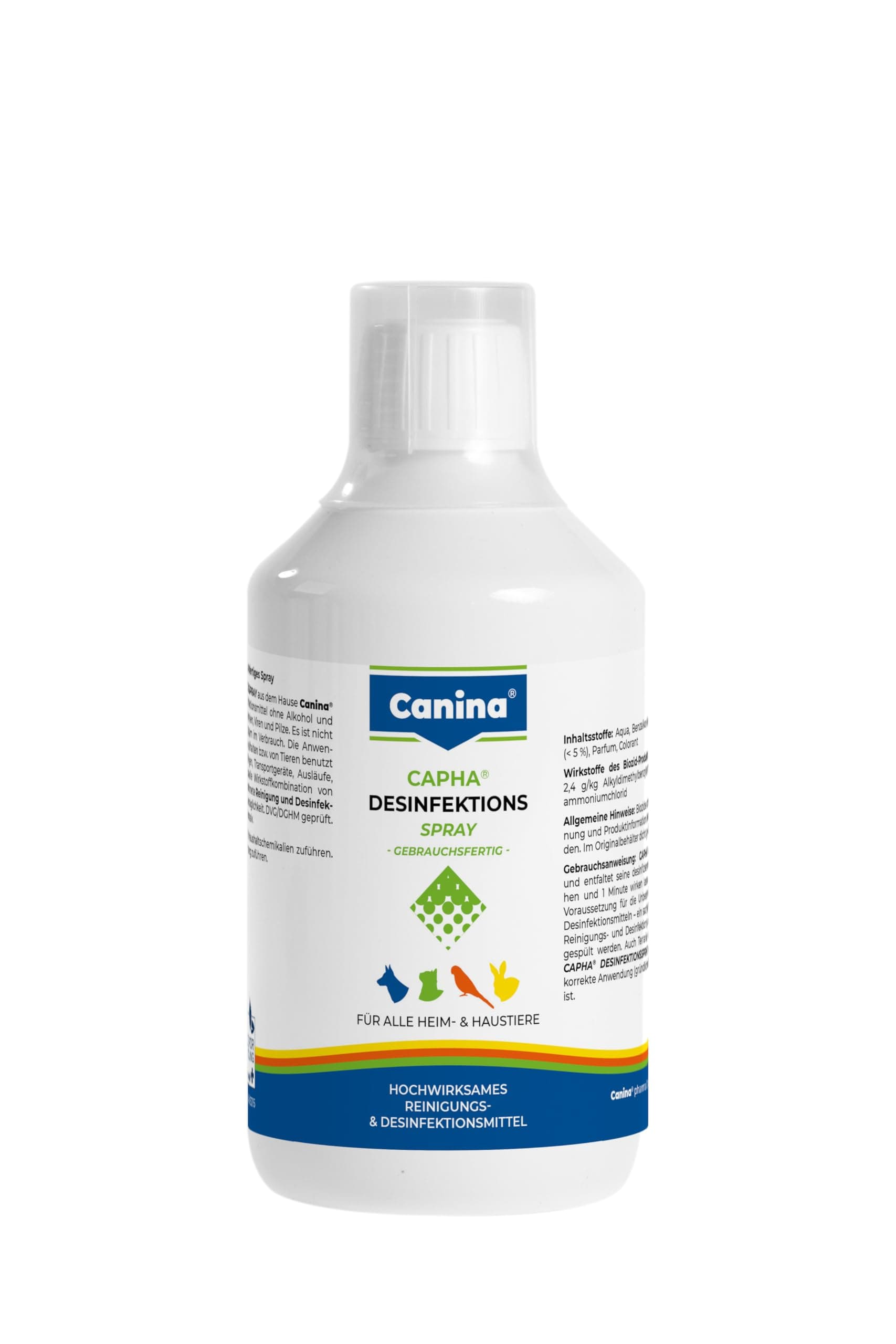 Canina 14010 7 Capha DesClean Spray