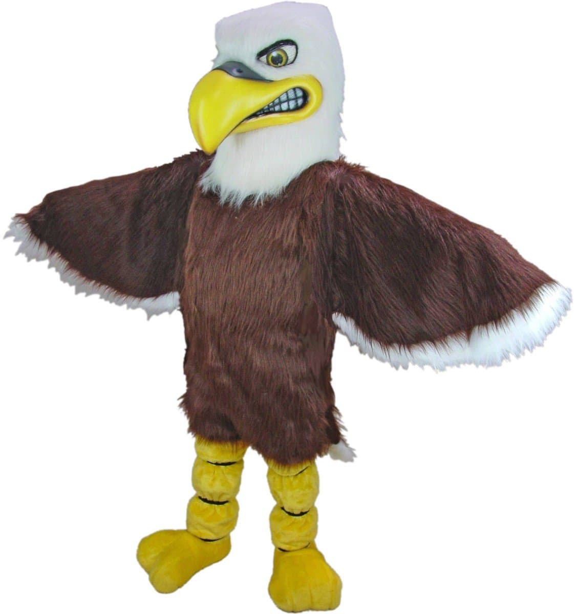 Fierce Eagle Mascot Costume