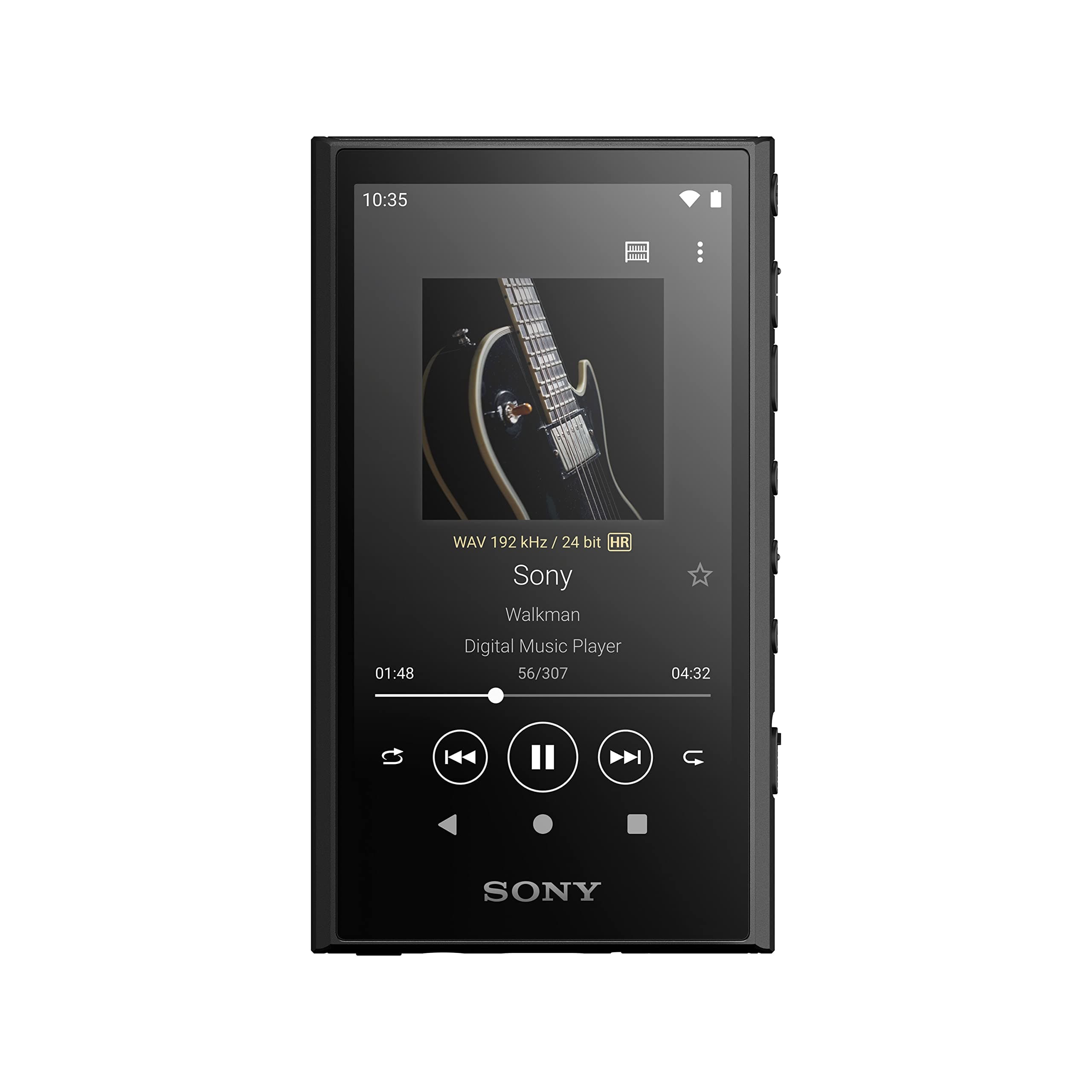 Sony Walkman NW-A306 Touchscreen MP3 Player - 32GB, Black
