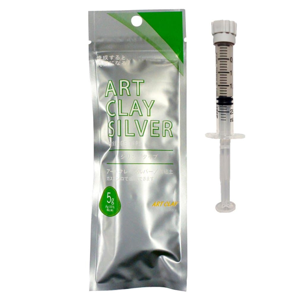 Art Clay Silver Syringe 5 Grams