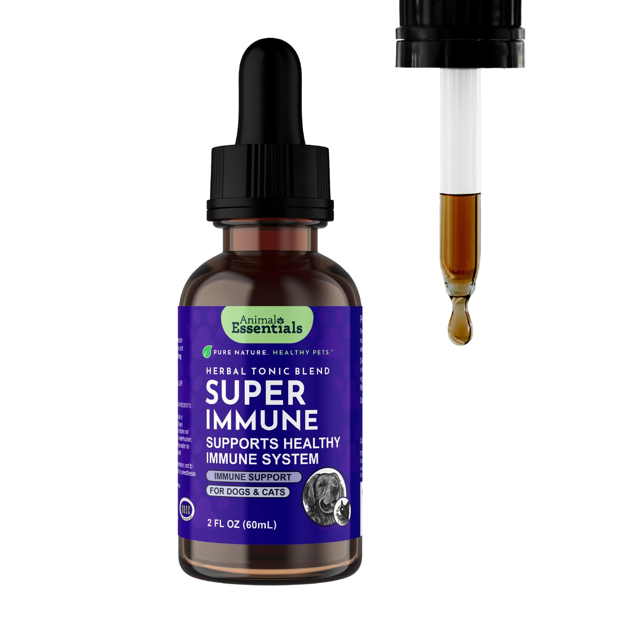 Animal Essentials Super Immune 2 fl oz
