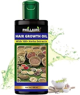 Adivasi Ayurvedic Hair Oil - hair oil for hair growth, hair oil for dandruff, hair oil for dry scalp, hair oil for frizzy hair, hair oil for dry hair (Pack Of 1)