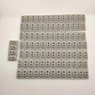 Silicon Key Contact Conductive Rubber Strip For Korg Pa60 Pa80 PA800 PA1X2X PA3X PA4X N364 N 364 Triton (7pcs+1X4keys)