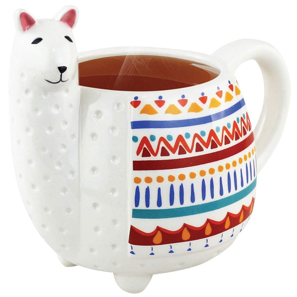 Llama Tea Mug -High Heat Resistant- Ceramic Mug