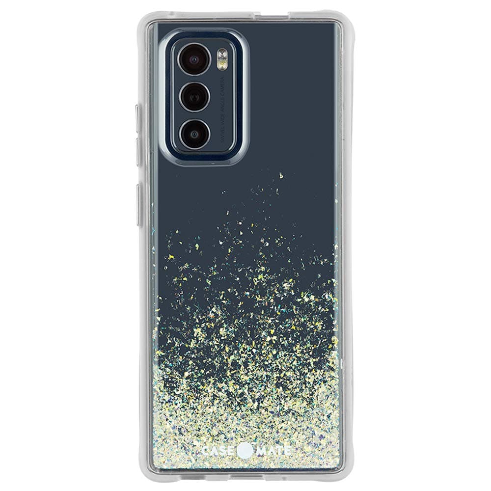 Twinkle Ombre Case For Lg Wing (5G) 10 Ft Drop Protection Stardust