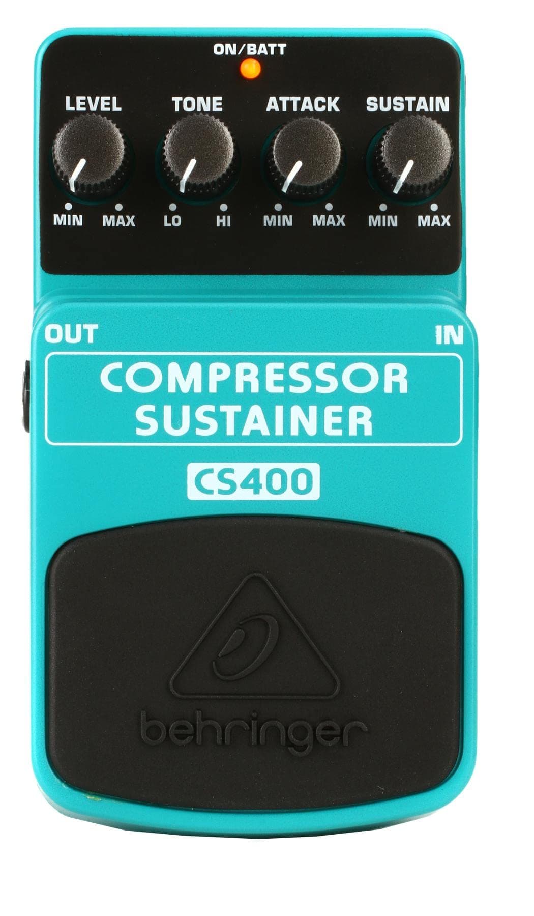 Behringer COMPRESSOR/SUSTAINER CS400 Ultimate Dynamics Effects Pedal