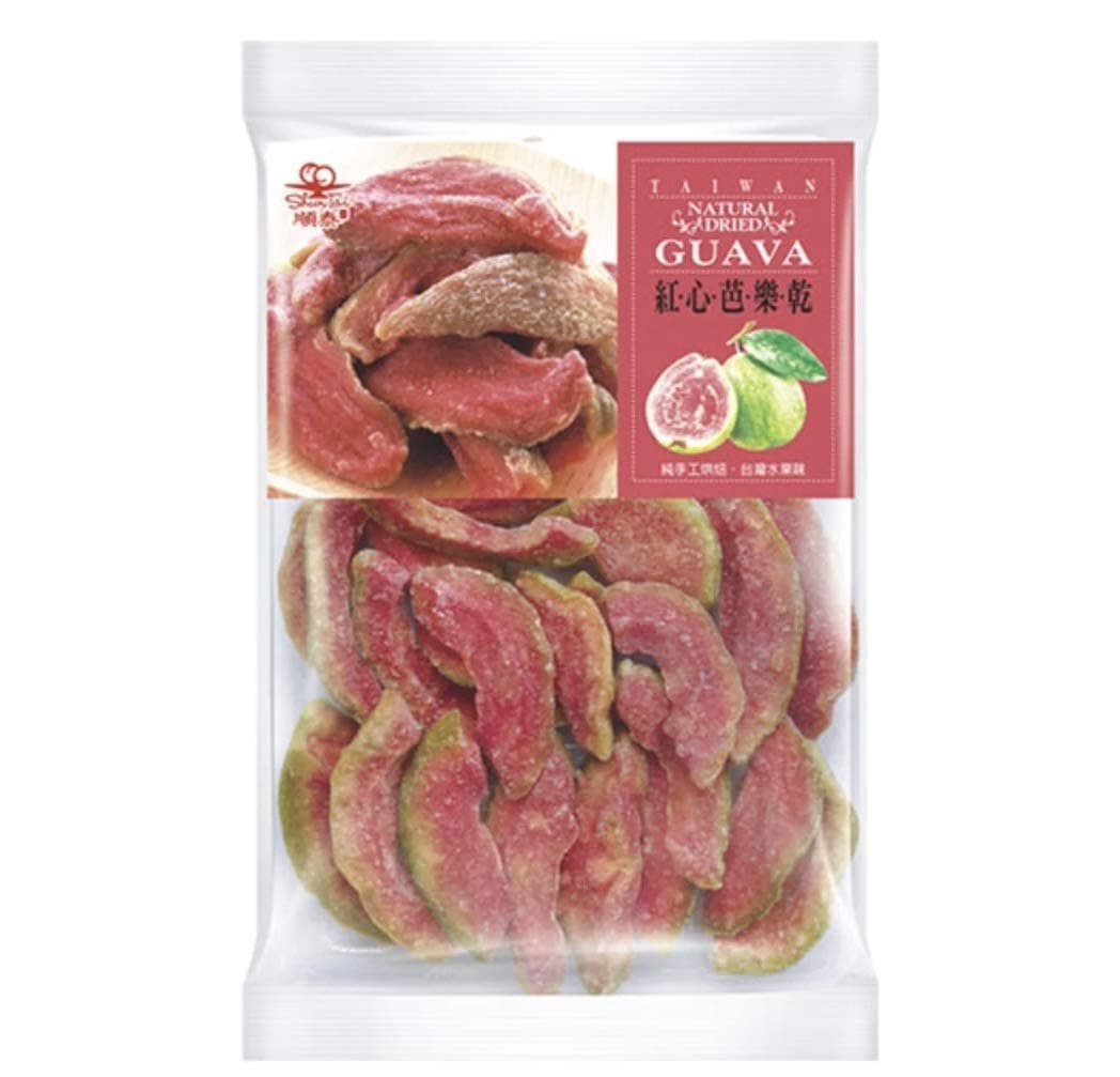Taiwan Fresh Dried Red Guava Fruit Snacks