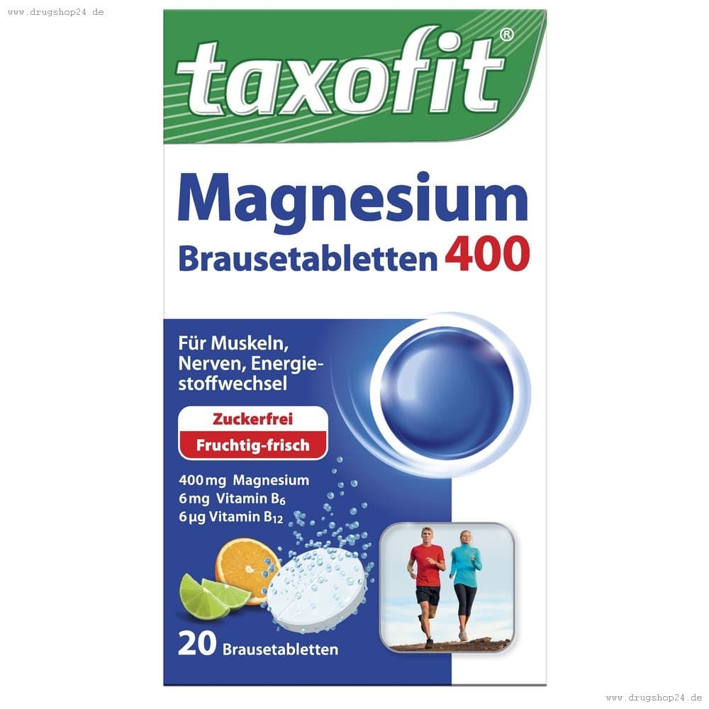 Magnesium Brausetabletten 400 20 pcs