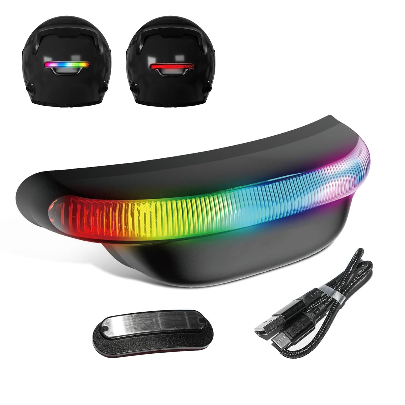 STEEL MATE H2 Motorcycle Helmet Light