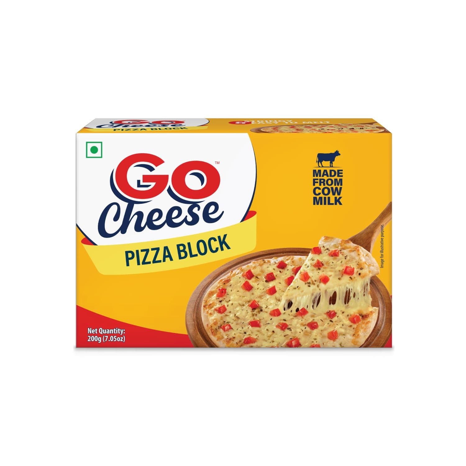 Cheese Pizza Block, 200g