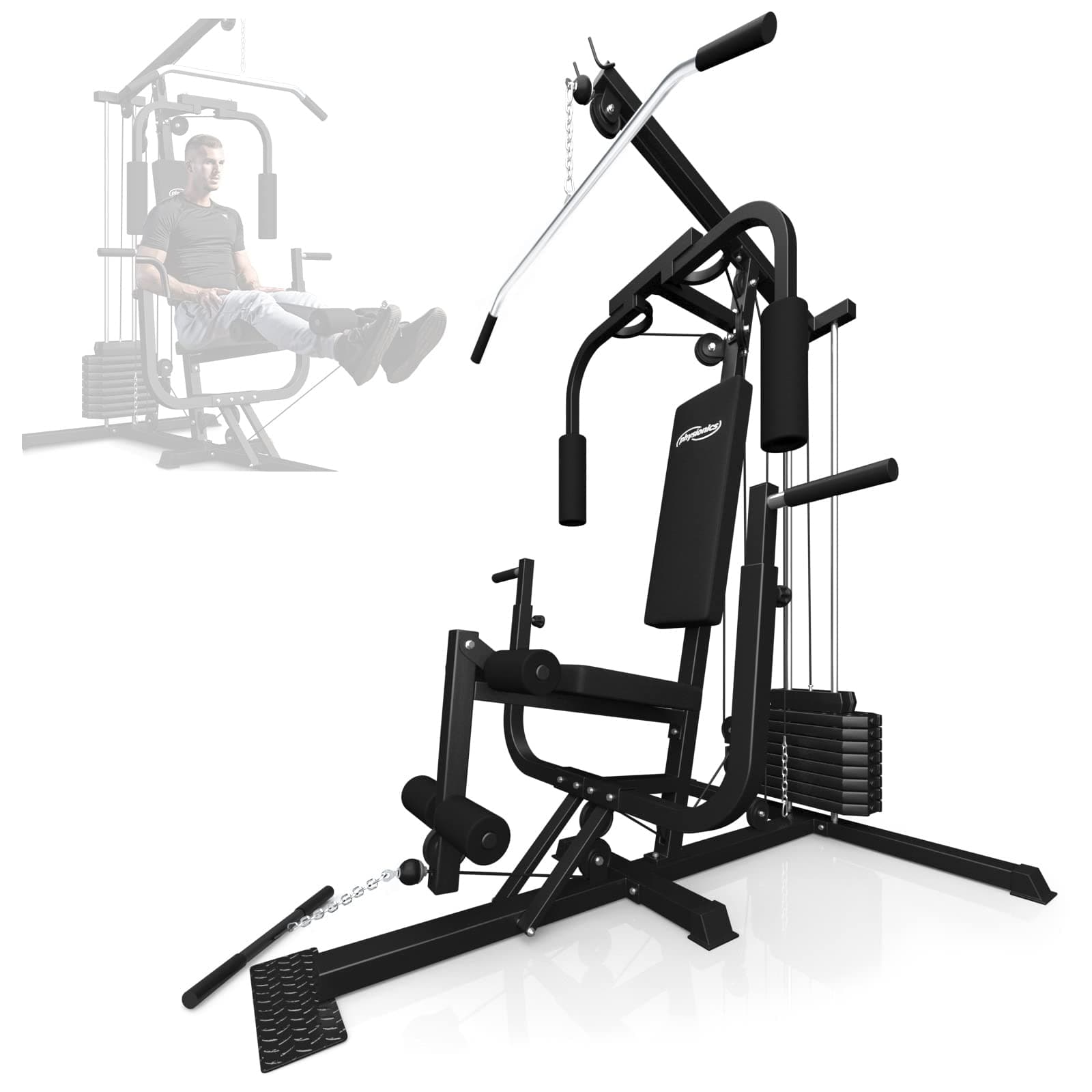 Physionics - Multifunction fitness device.