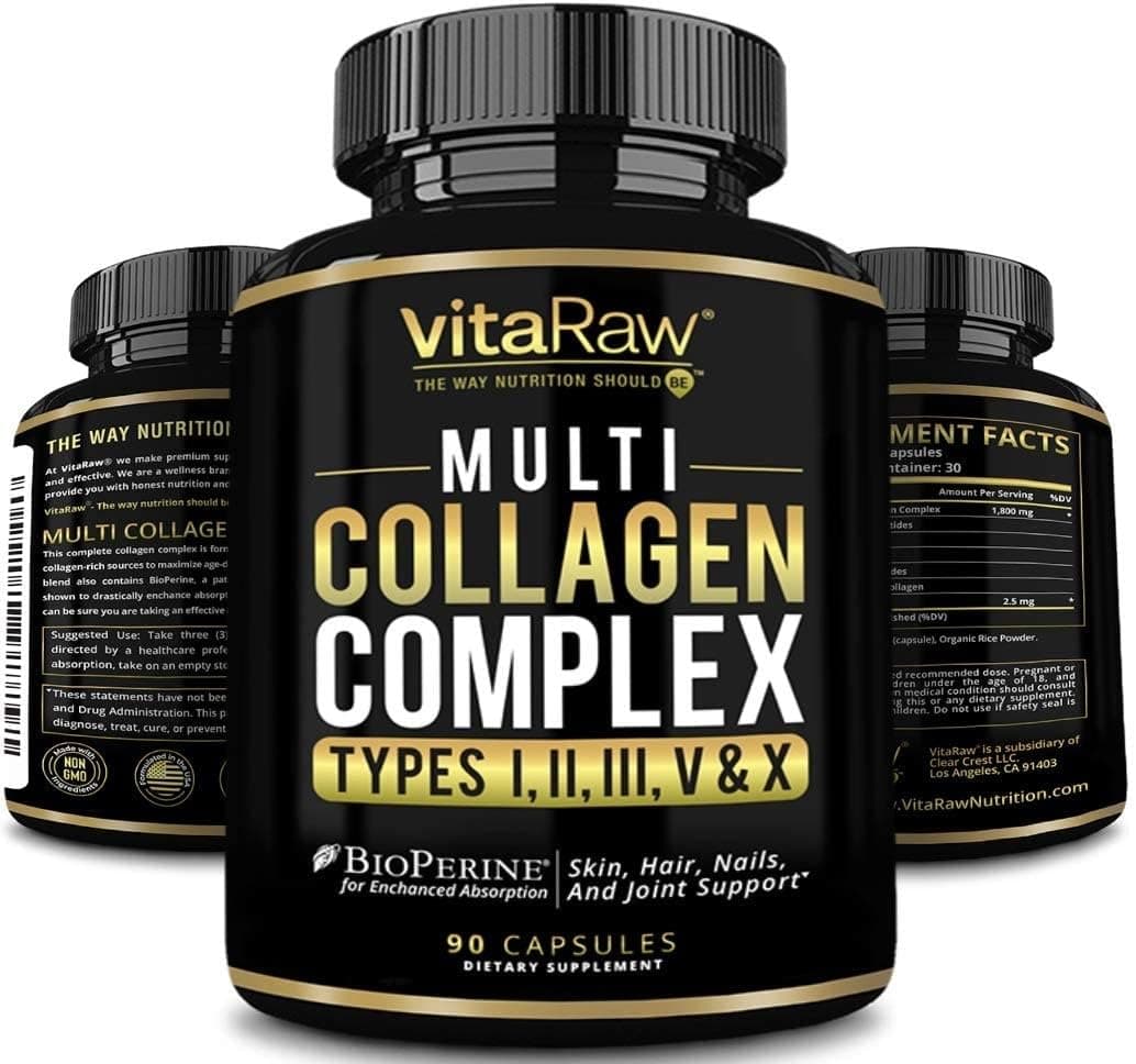 Collagen Pills - Multi Supplements