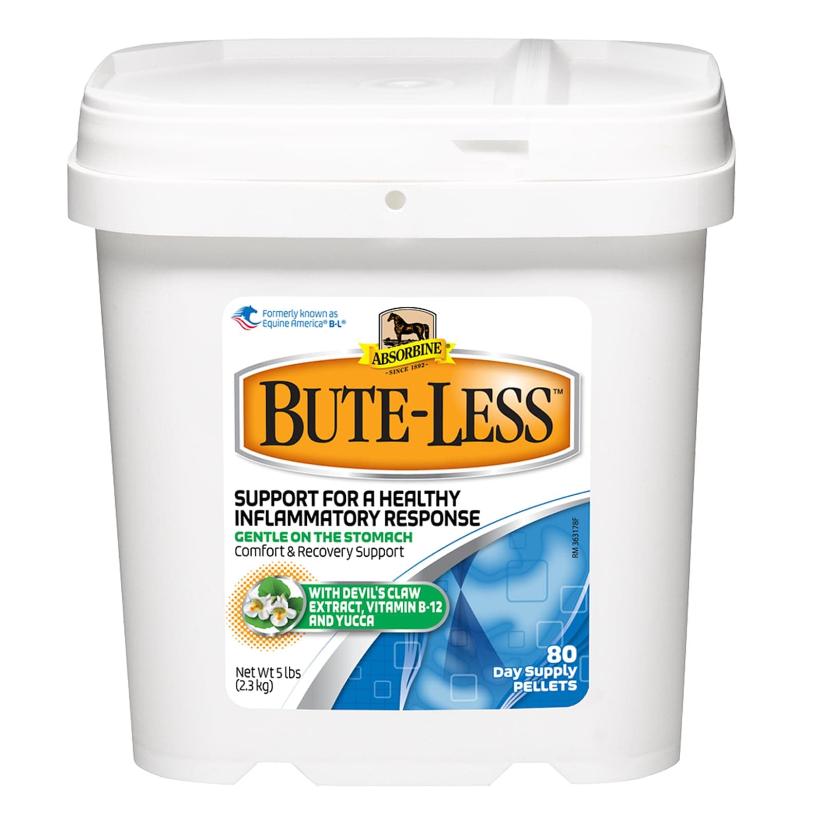 Bute-Less Comfort & Recovery Support Supplement