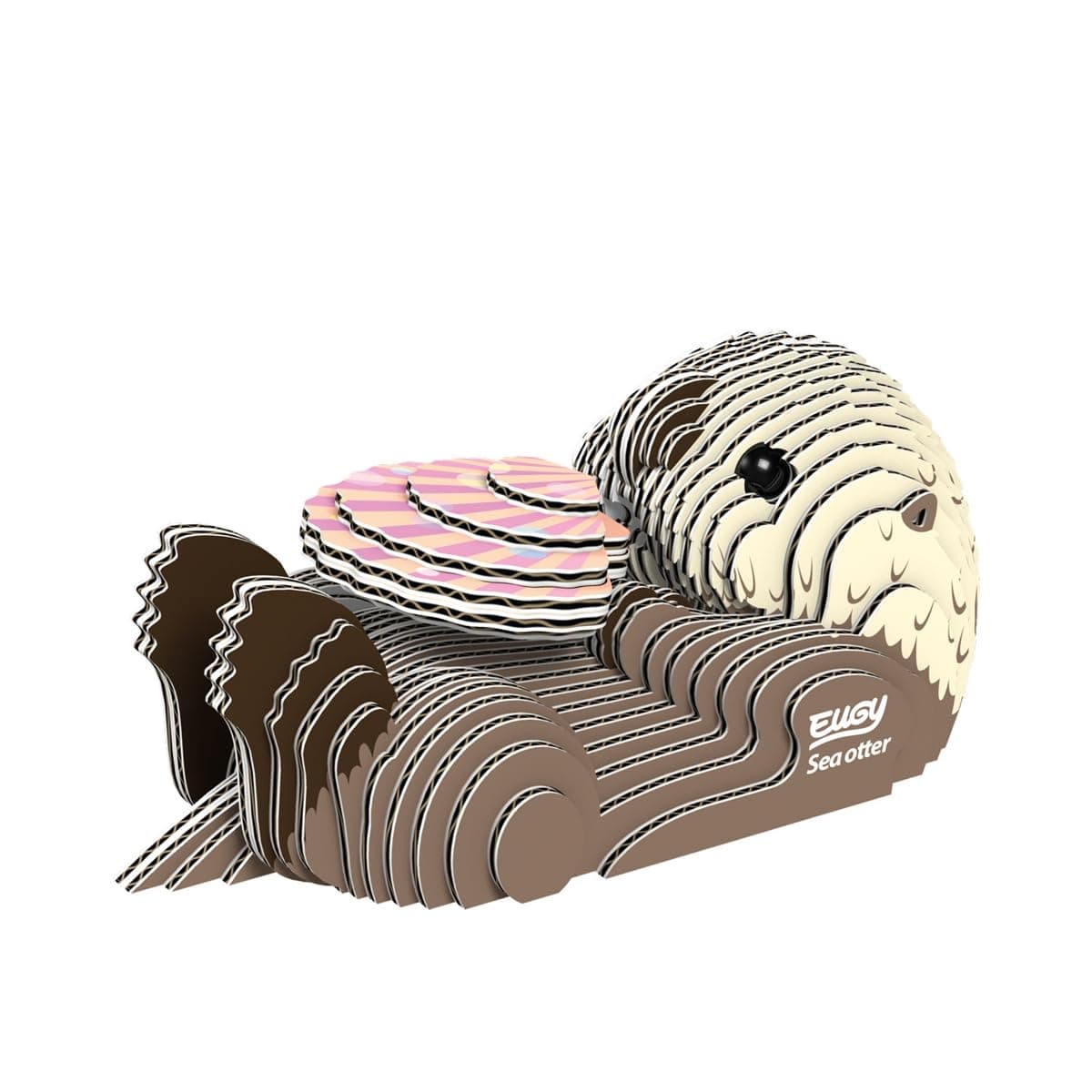 EUGY - 3D Bastelset Seeotter