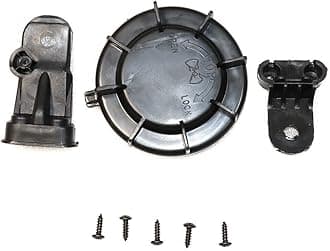 For 2012 2013 2014 Hyundai Accent Halogen Headlights, Headlight Right Passenger Side Replacement Transparent Lens Black Housing (right) (Right Side)