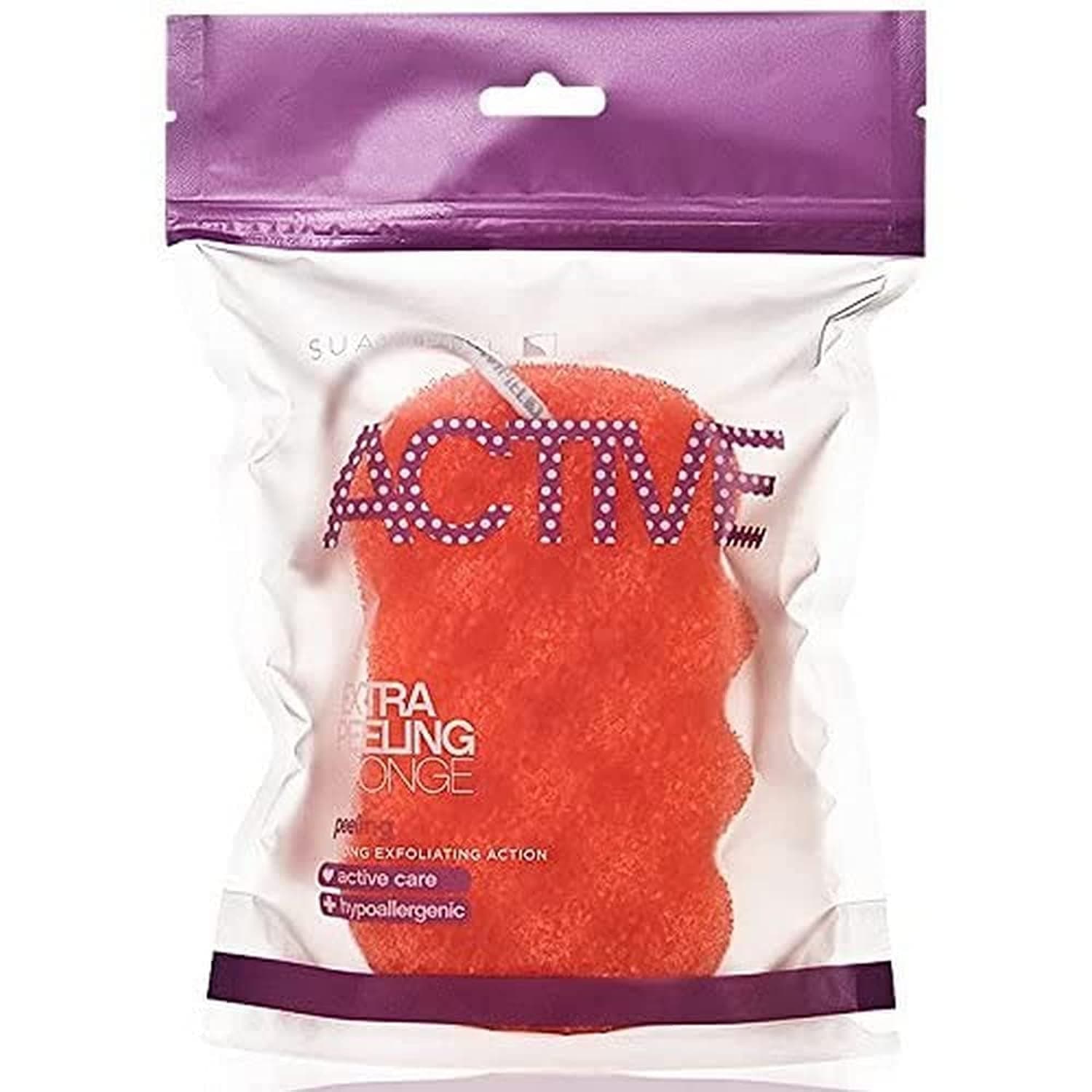 SuavipielBath Sponge, Orange – 21 g