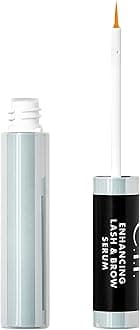 e.l.f. Enhancing Lash & Brow Serum, Promotes Longer-Looking Lashes & Brows, Nourishing & Conditioning Formula, Clear, 0.12 Fl Oz (3.5mL)