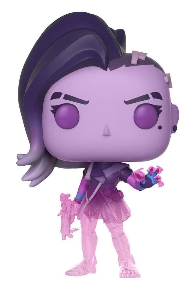 Funko Pop 29146 Games Overwatch Sombra #307 (Translucent)