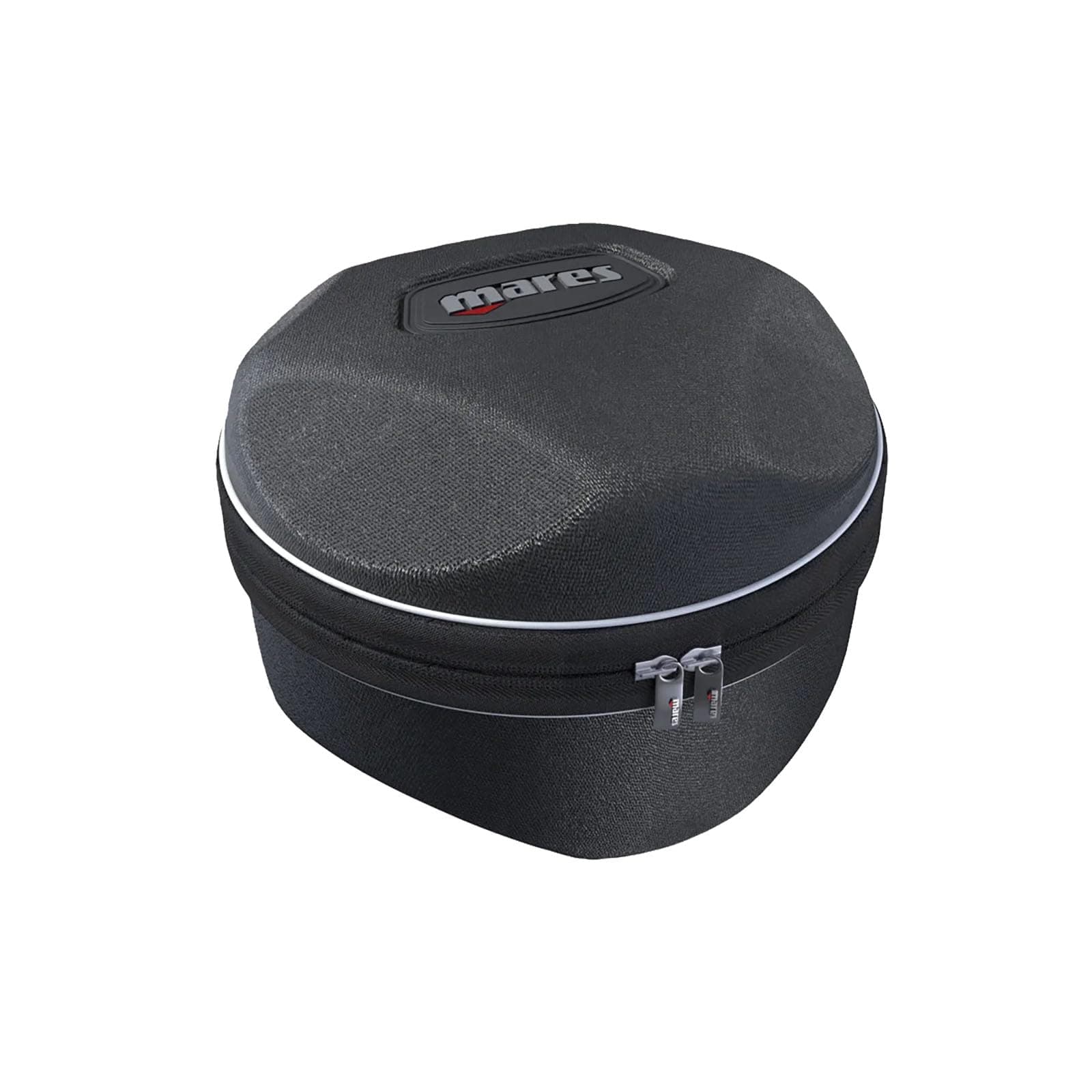 Shell Round Case - Soft Durable Protective Compact Scuba Diving Computer Storage Bag Case w/Zip Closure