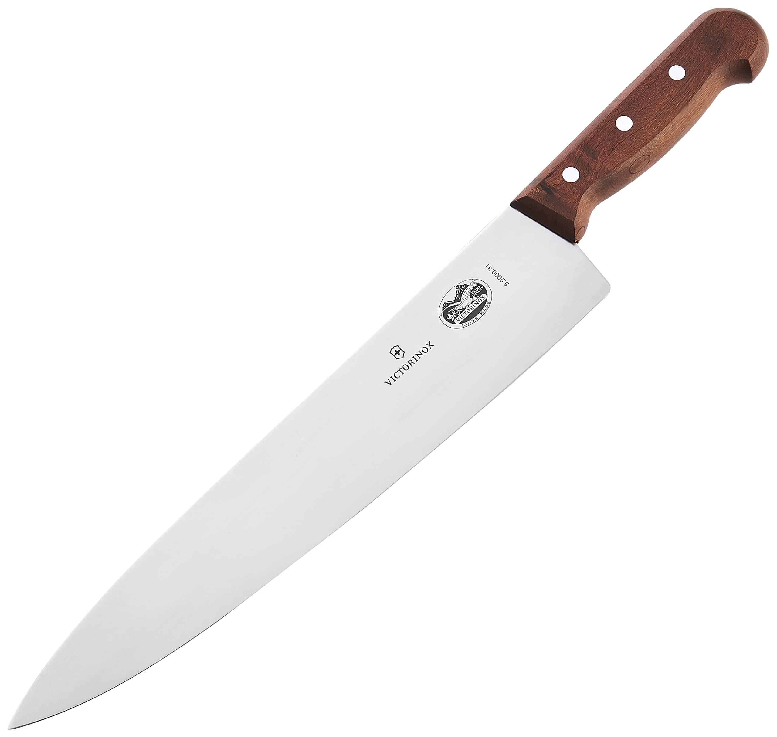 12-Inch Chef's Knife, Rosewood Handle