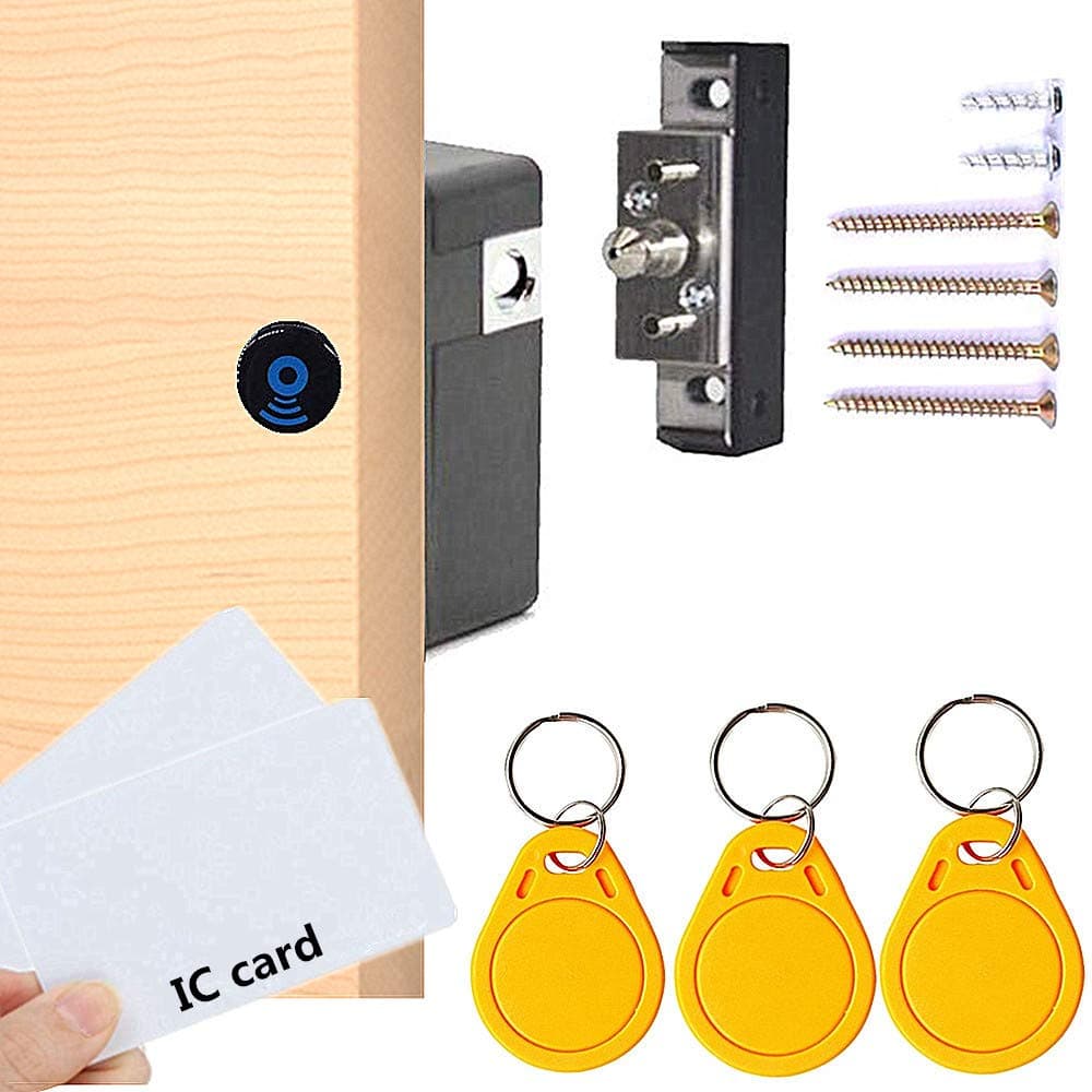 Electronic Cabinet, RFID Electronic Cabinet Lock, Yellow