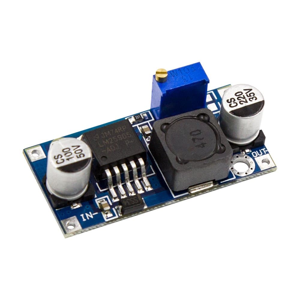 Super Debug LM2596 DC-DC Buck Converter Adjustable Step Down Power Supply Module