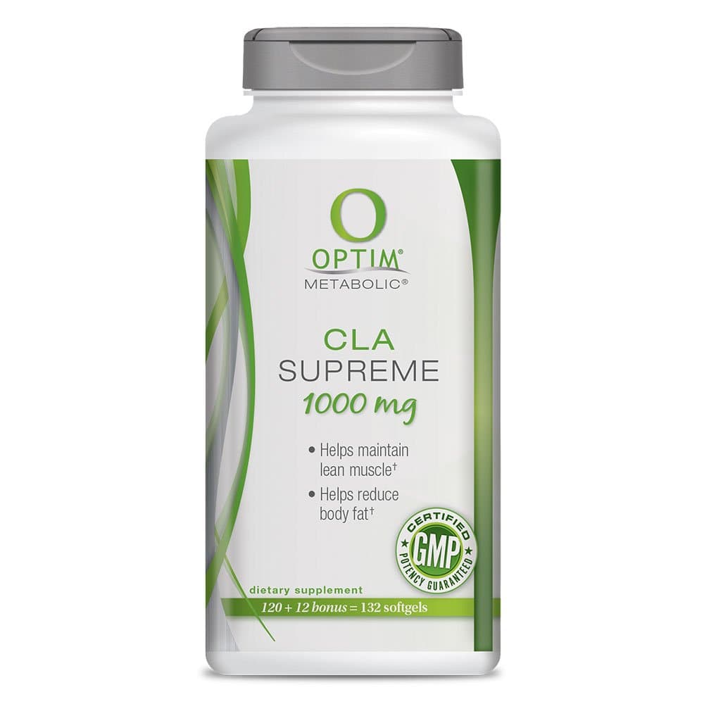 Optim Metabolic CLA Supreme 1000 mg (132 softgels)