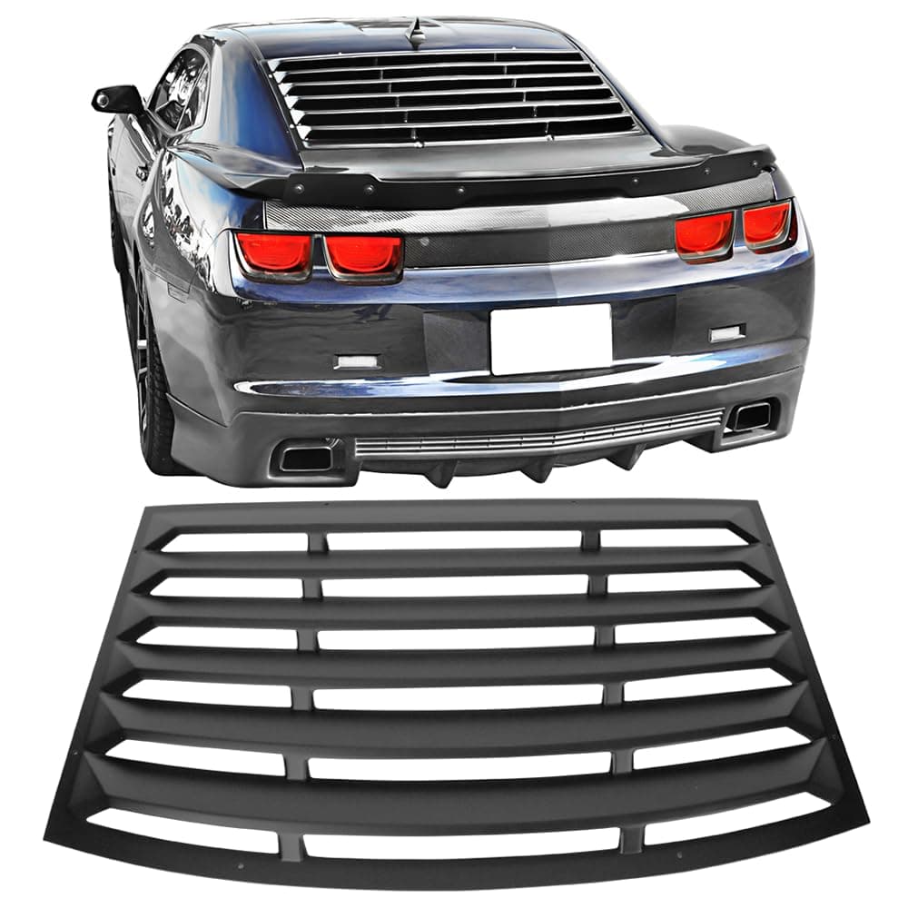 Rear Window Louvers