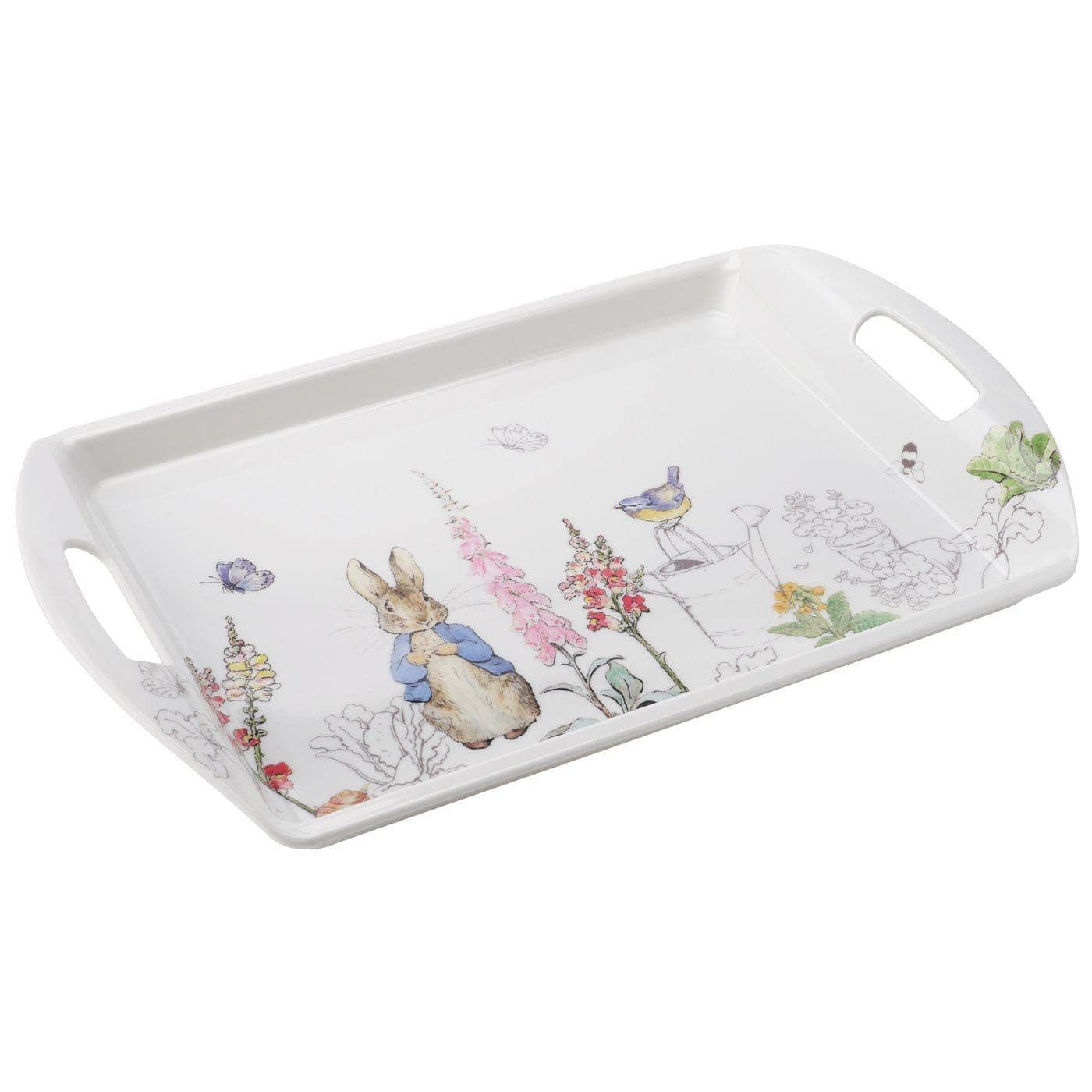 Peter Rabbit Classic Small Melamine Peter Tray - 9103081