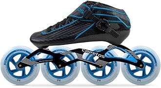 CapetosX1 Professional Carbon Fiber Speed Skating Boots