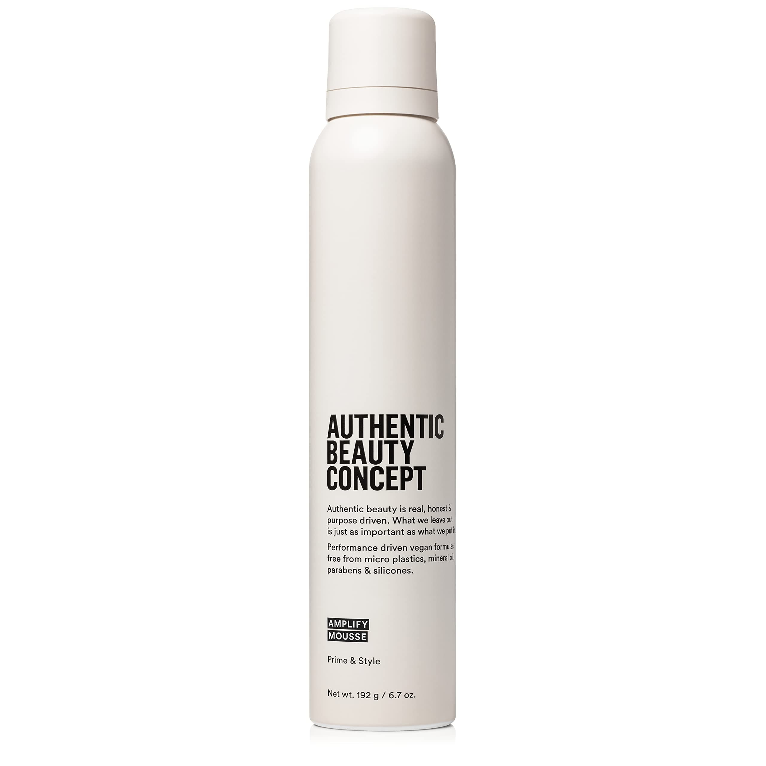 Amplify Mousse | Volumizing Mousse | Lightweight Medium Hold Styling | Heat Protection | All Hair Types | Vegan & Cruelty-free | Silicone-free | 6.7 oz