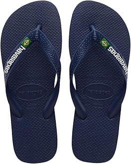 Havaianas mens Brazil Logo Flip Flop SandalFlip Flop Sandal
