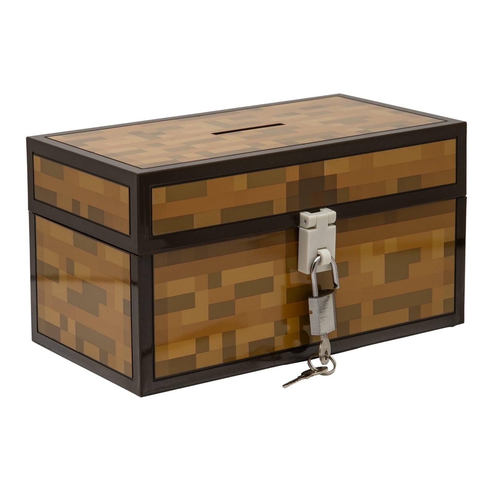 Paladone Minecraft Chest Money Box, Multicolor, One Size