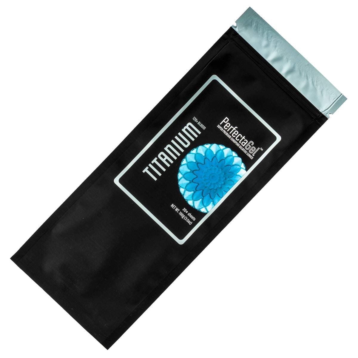 PerfectaGel Titanium Gelatin Sheets (120 Bloom) - 20 Sheets